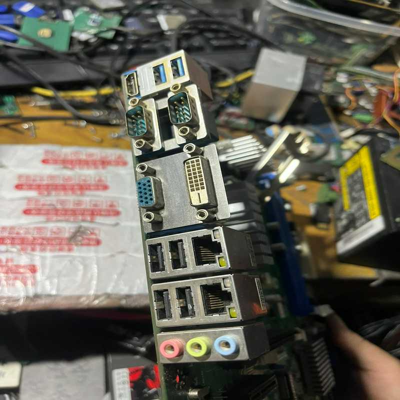 议~AF93 Rev.1.0工控主板 功能一切正常 - 图0