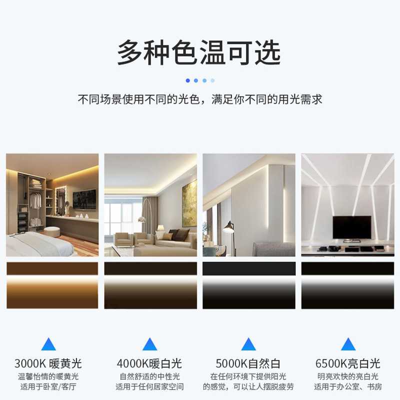 新款直销1.2米ledt5一体灯管高亮节能灯日光灯T8LED分体高光效节 - 图2