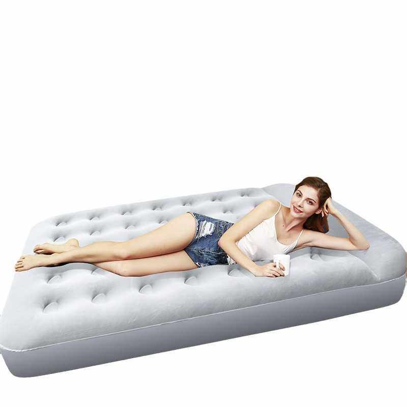 新款直销直销充气床户外家用内置枕头充气休闲空气床便携床气垫床,淘宝优惠券,粉丝福利购,淘宝优惠卷