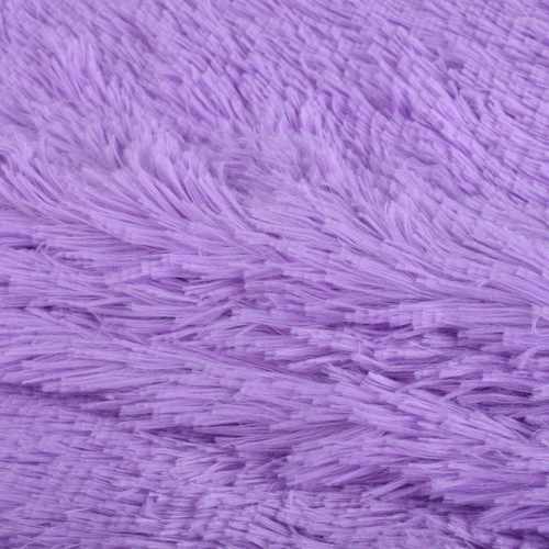 新款直销现货35-40mm长毛PV绒面料布宠物窝抱枕面料海派绒滚束毛 - 图2