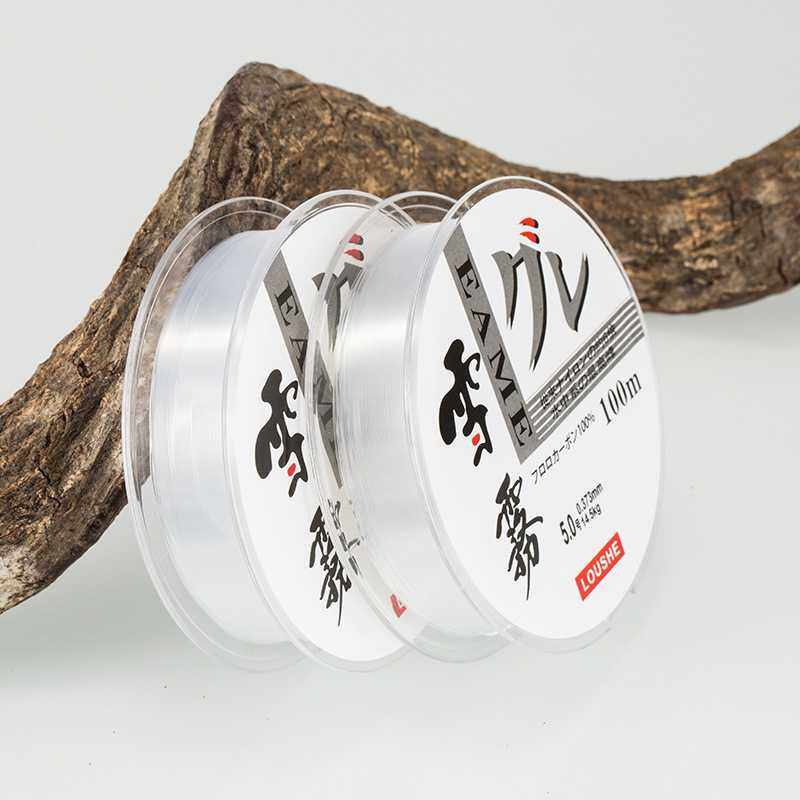 新款直销帕鲁斯100米白色鱼线 雪雾原丝海钓线强拉力钓鱼线尼龙路,淘宝优惠券,粉丝福利购,淘宝优惠卷