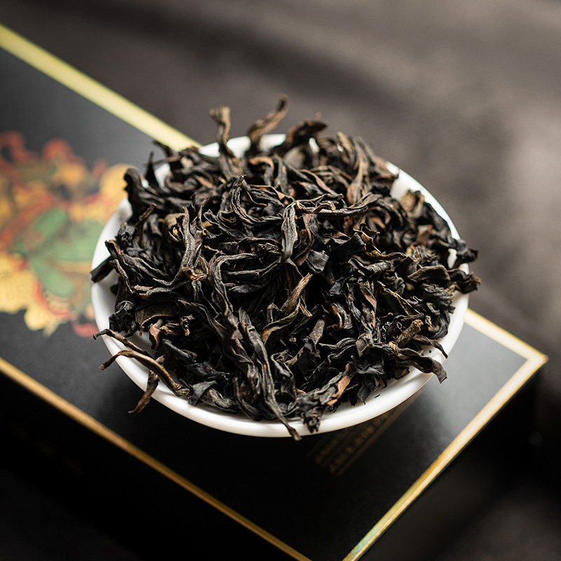 芝己牛武神-武夷岩茶牛栏坑肉桂茶叶茶叶礼盒装送礼长辈54g,淘宝优惠券,粉丝福利购,淘宝优惠卷