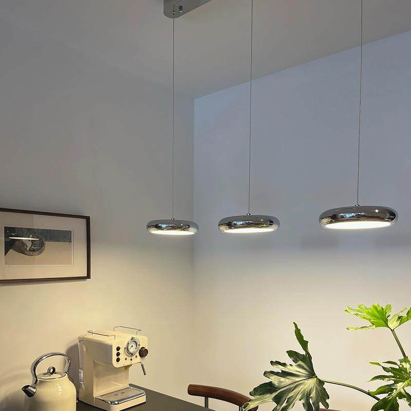 餐厅普瑞全光谱护眼极简三头吊灯吧台岛台现代简约高级餐桌灯,淘宝优惠券,粉丝福利购,淘宝优惠卷