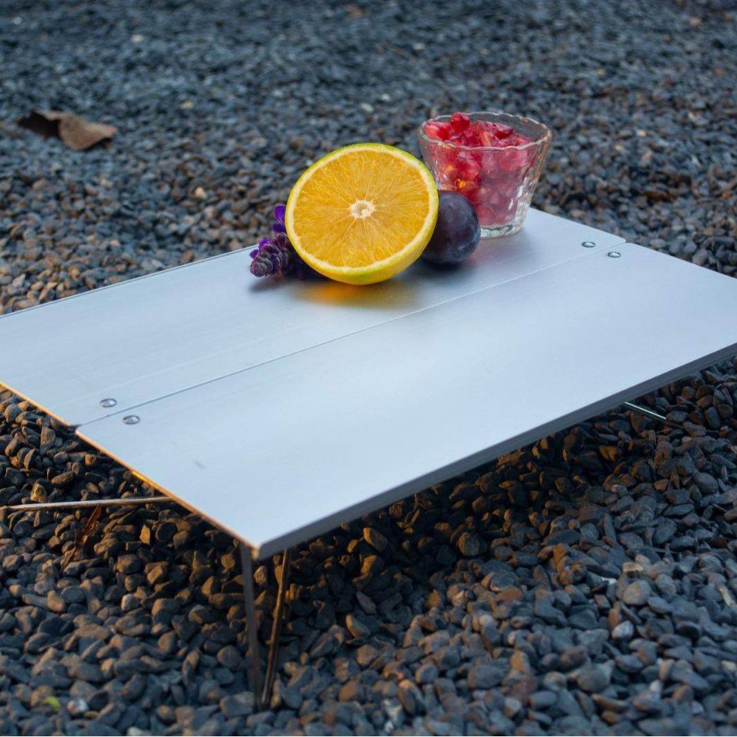 一秒折叠户外超轻迷你铝合金折叠桌子便携式野营烧烤野餐桌soto款,淘宝优惠券,粉丝福利购,淘宝优惠卷