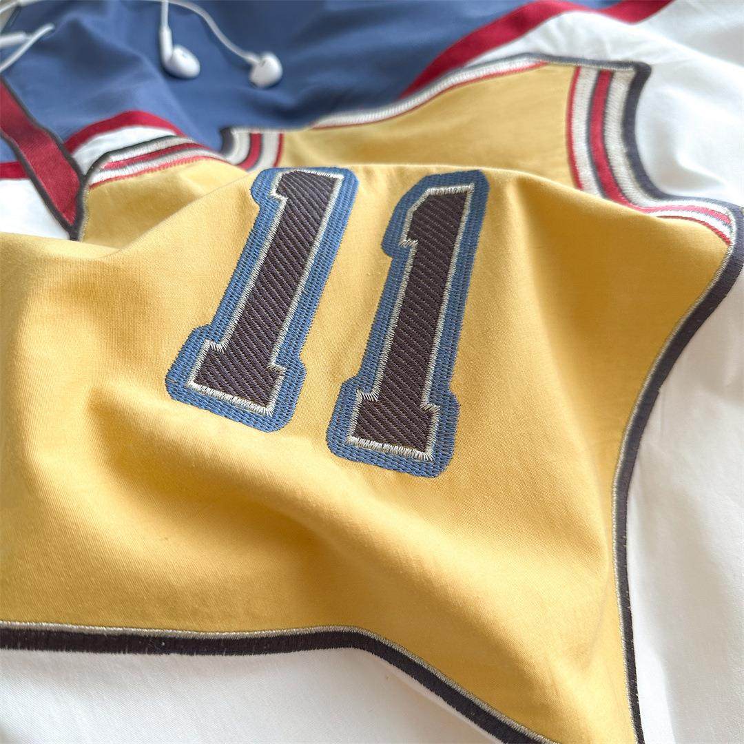 青春风男孩篮球刺绣寝具单双人床品学生全棉水洗棉三四件套家纺,淘宝优惠券,粉丝福利购,淘宝优惠卷