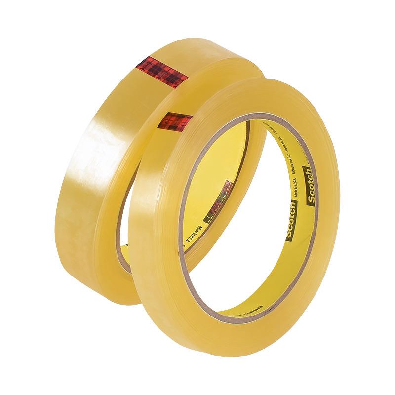 3M681思高透明测试胶带硅片陶瓷玻璃涂层油墨附着力百格测试胶卷 - 图3