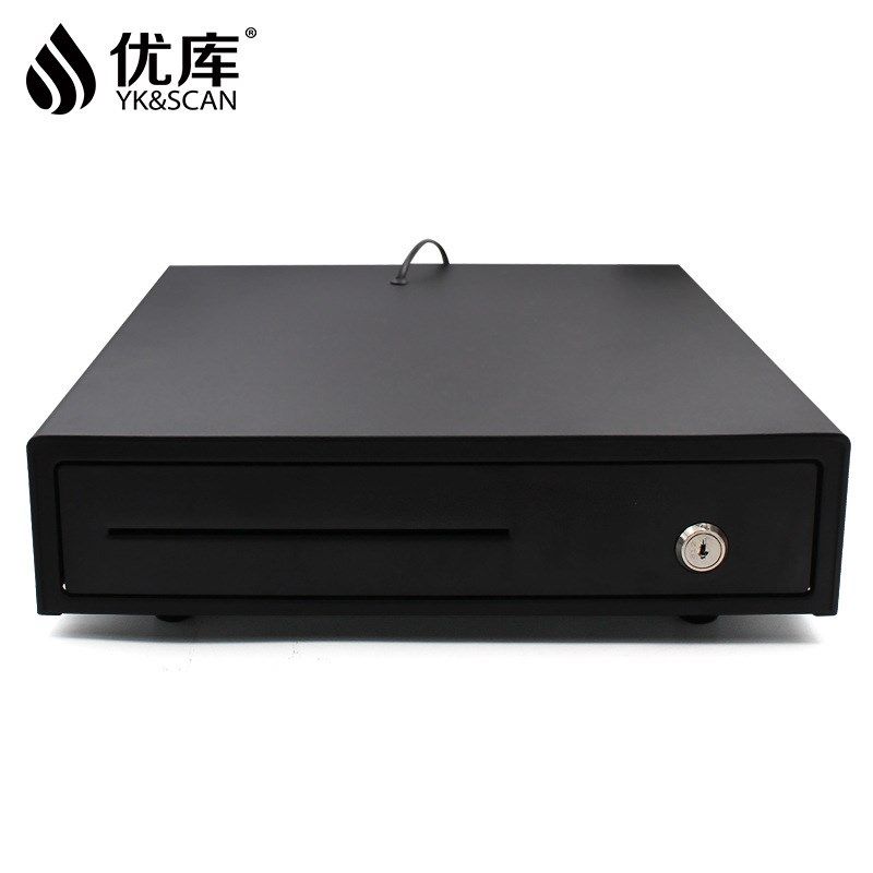 优库335D收银钱箱四格三档钱箱收钱柜超市收银盒子商用现金收银箱,淘宝优惠券,粉丝福利购,淘宝优惠卷