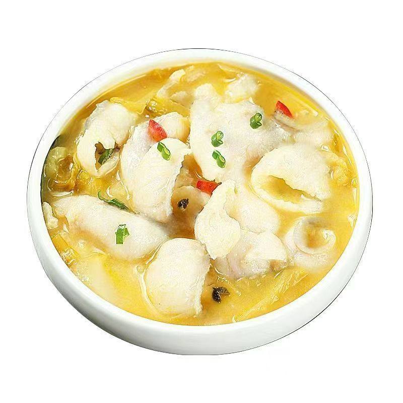 嘿鱼先生金汤酸菜鱼460g袋黑鱼片半成品水煮鱼家庭预制菜加热即食,淘宝优惠券,粉丝福利购,淘宝优惠卷