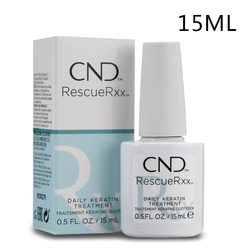 CND瑰婷指甲蛋白修复液强化剂指缘油坚固指甲分层断裂包邮3.7ml - 图3
