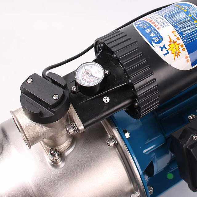 Lingxiao water pump ABJZ037-AK2 ABJZ100-AK2 stainless steel intelligent booster pipe pressure fully automatic