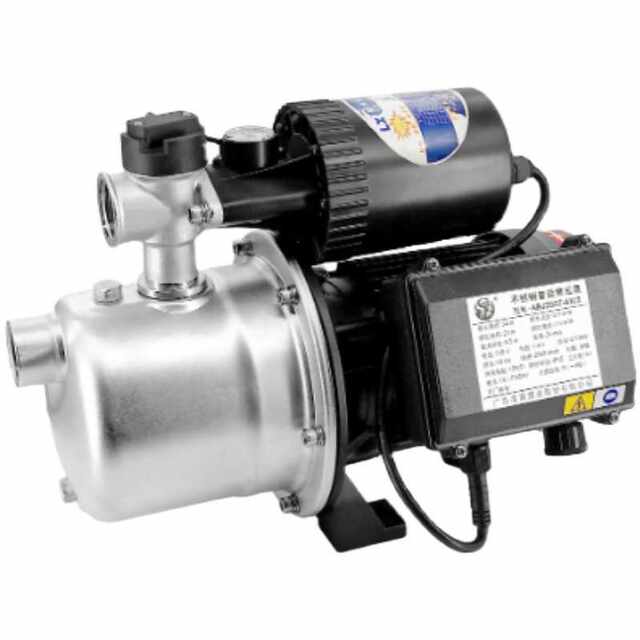 Lingxiao water pump ABJZ037-AK2 ABJZ100-AK2 stainless steel intelligent booster pipe pressure fully automatic