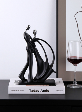 北欧装饰创意摆件高档家居好物办公室装饰品客厅电视柜摆放品轻奢