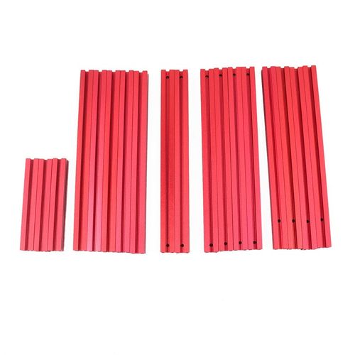 新品Voron 0 V0.1 1515铝合金F型材外框支架v0彩色钻孔攻丝铝挤型 - 图1