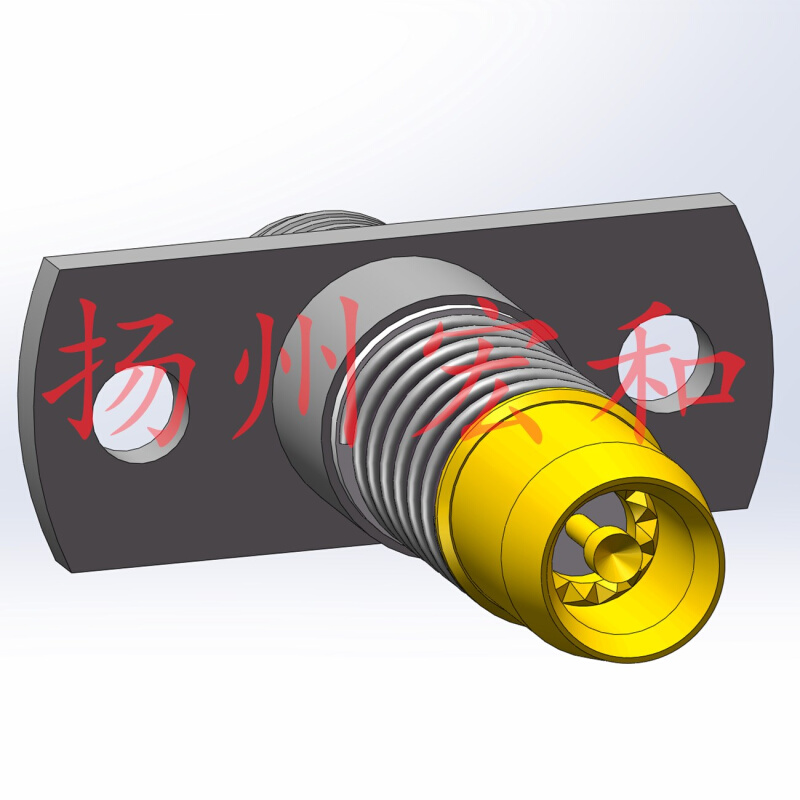 17001 Fakra C型ZDB测试头汽车GPS接头FM测试头D机自动驾驶摄像头-图1