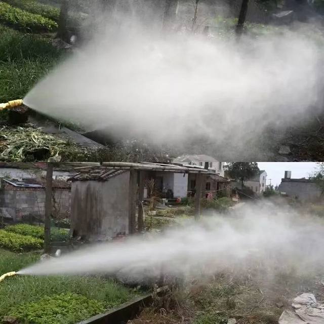 The sprayer nozzle can adjust the atomization water output for men
