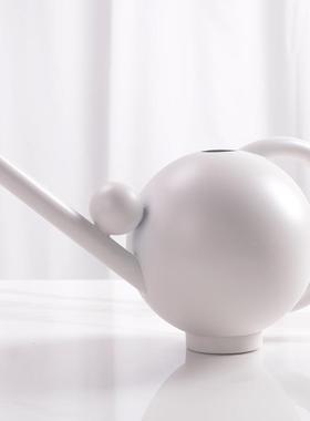 北欧ins金属茶壶茶室组合摆件样板房售楼处客厅茶几软装饰品摆设