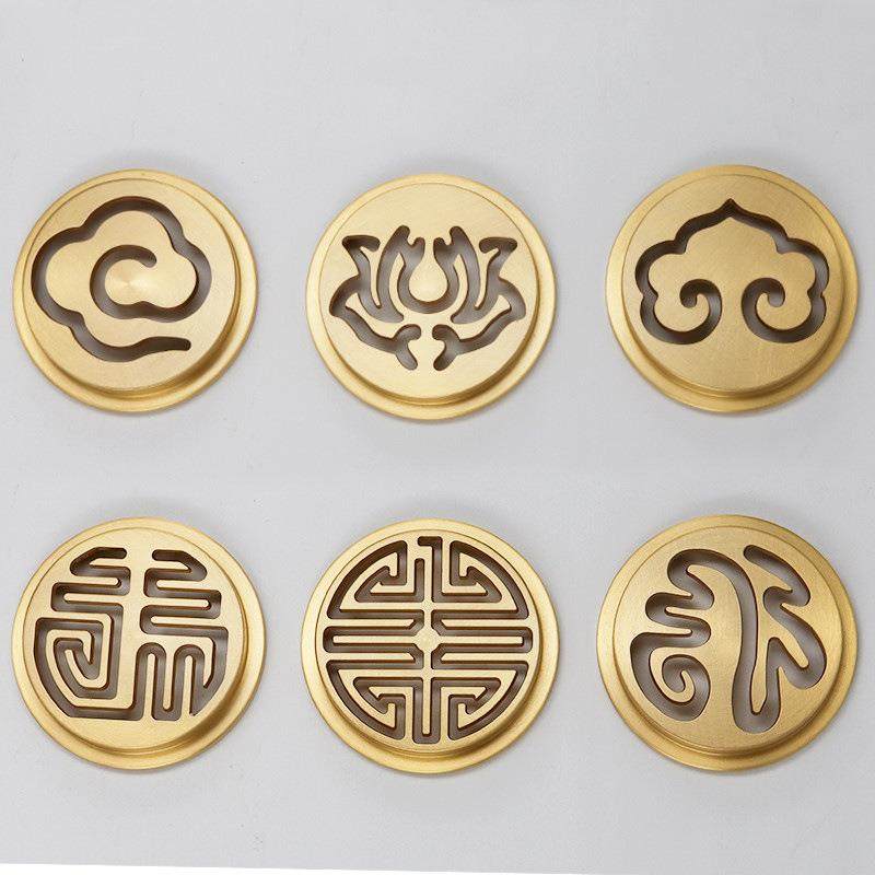 香炉 铜香炉黄铜香篆炉打香篆 香拓香印香薰炉香道入门套装工具,淘宝优惠券,粉丝福利购,淘宝优惠卷