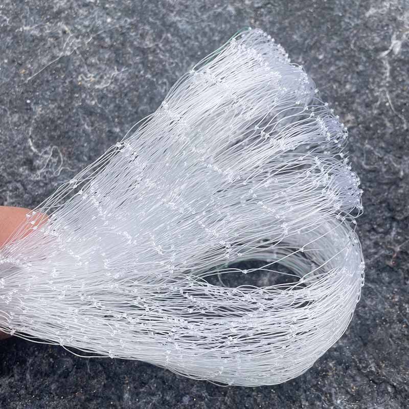 防鸟网果树果园大棚尼龙线防乌网阳台樱桃树葡萄窗户鱼塘用的天网