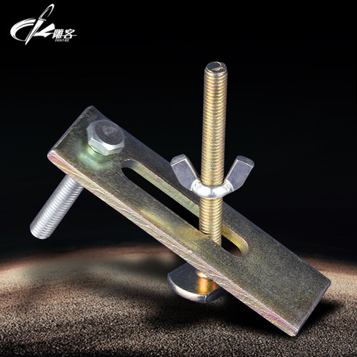 加长加厚cnc数控雕刻机压板装夹配件雕刻机台面龙头夹板 - 图0