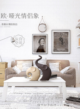 速发家瓷酒柜装饰品创意装视柜电饰摆设陶居房间小摆件