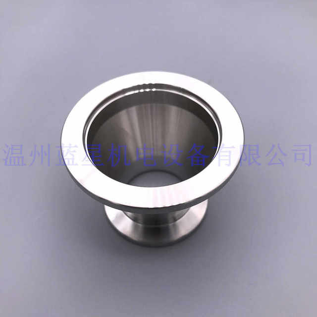 KF16 KF25 KF40 KF50 KF80 vacuum large and small head quick installation clamp reducer reducer length 40MM