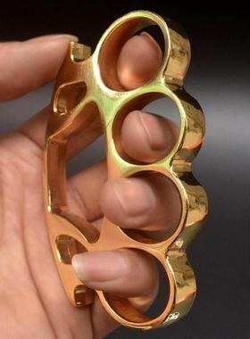 指虎合法防身武器户外拳扣手衣架四指拳套自卫虎指破窗器用品装备