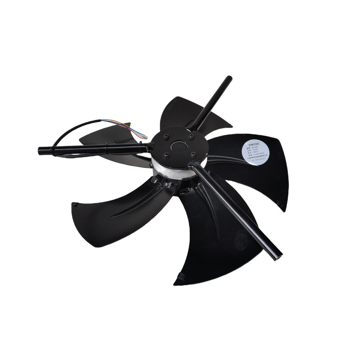 变频电机通风机专用风叶 G-71A G-80A G-90A 100A 112A 132A 160A - 图2