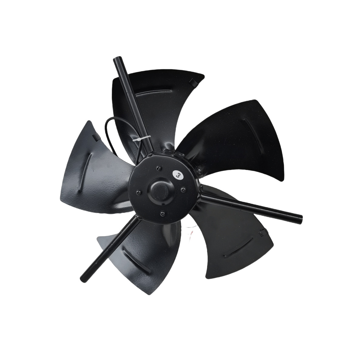 变频电机通风机专用风叶 G-71A G-80A G-90A 100A 112A 132A 160A - 图0