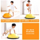 Wave speed ball semicircular balance ball sensory training bouncing ball