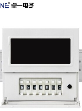 卓一数显电子计数器ZYC72-6加法计数宽电压72X72多种计数方式JDM9