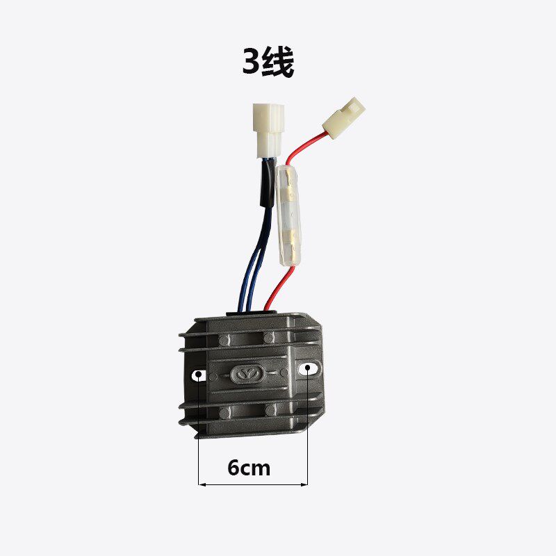 Air-cooled diesel engine accessories micro tiller generator accessories 186F 178F electric start voltage stabilizer rectifier