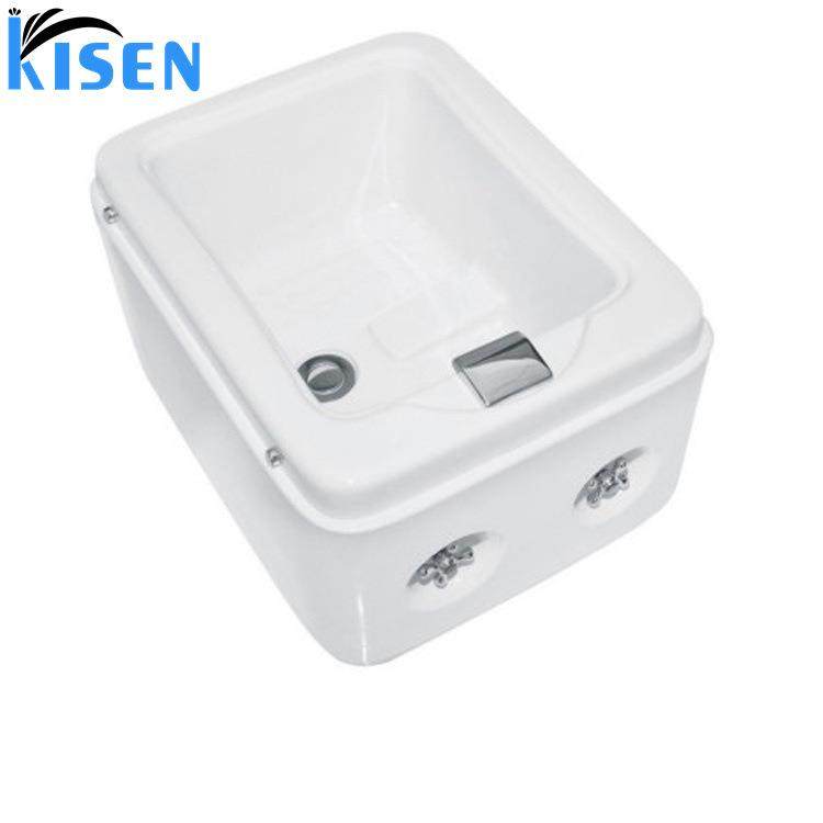 沐足家用商用便捷电动冲浪带七彩灯按摩足浴桶泡脚盆足底足浴盆,淘宝优惠券,粉丝福利购,淘宝优惠卷