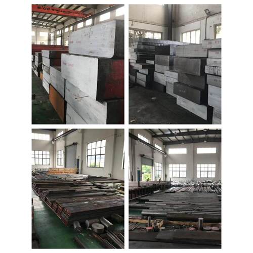 45号钢板DC53钢H13钢P20钢圆棒钢Cr12MoV钢模具钢精板光板热处理 - 图1