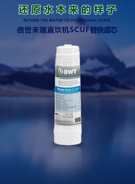 原装进口纯水机倍世替换滤芯耗材