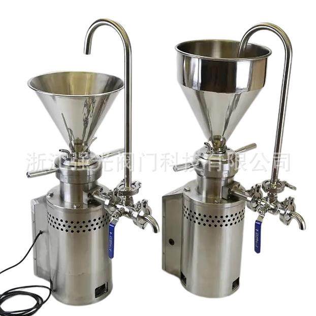 卫生级不锈钢食品级，实验室，胶体磨，胶体磨机，胶磨机，研磨机,淘宝优惠券,粉丝福利购,淘宝优惠卷