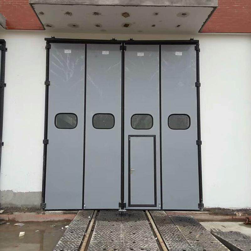 工业厂房326间叠门密封推拉折叠门折双开门仓库业保温大型工折叠,淘宝优惠券,粉丝福利购,淘宝优惠卷