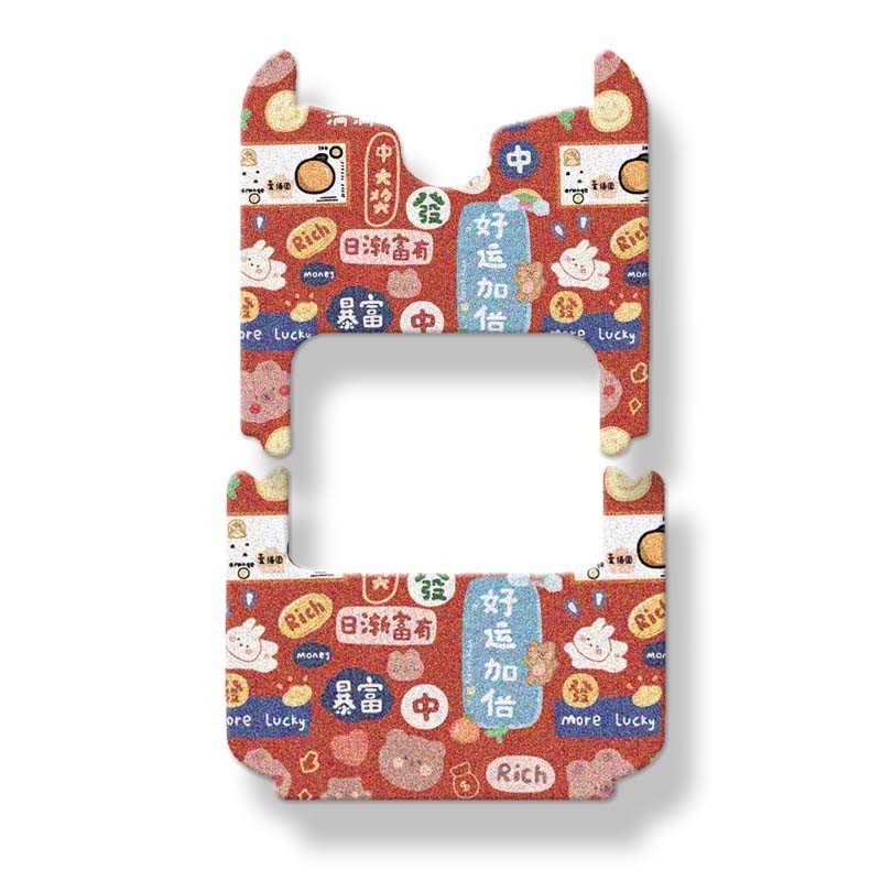 爱玛H8三轮车脚垫电动三轮小海豚AM1000DZK-K踏板垫卡通防水脚踏 - 图2