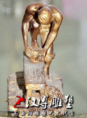 极速玻璃钢采茶文化主题人物铜雕铸铜茶工艺雕塑园林商业街景观雕