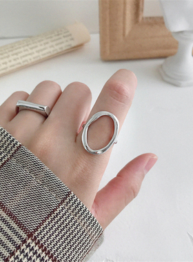 HUANZHI 2020 New ndy personality Simple Irregular Geometric