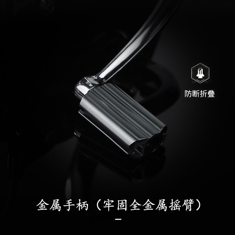 全金属无间隙纺车轮高速比5.4.1渔轮防海水14轴海竿轮不锈钢远投 - 图2