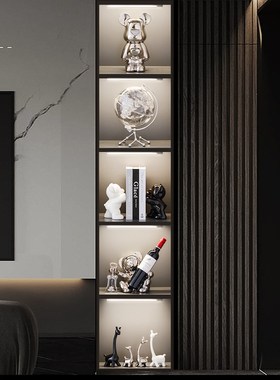 速发创柜熊书档电视柜书装客厅假书高档轻奢客厅玄关酒意柜饰摆件