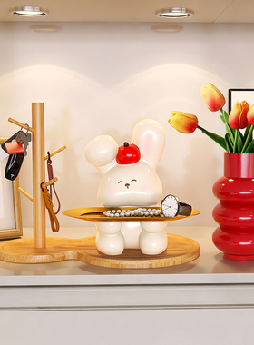 速发招物猫摆件玄关前台家乔装饰品福桶生意兴隆开业礼财居迁新居