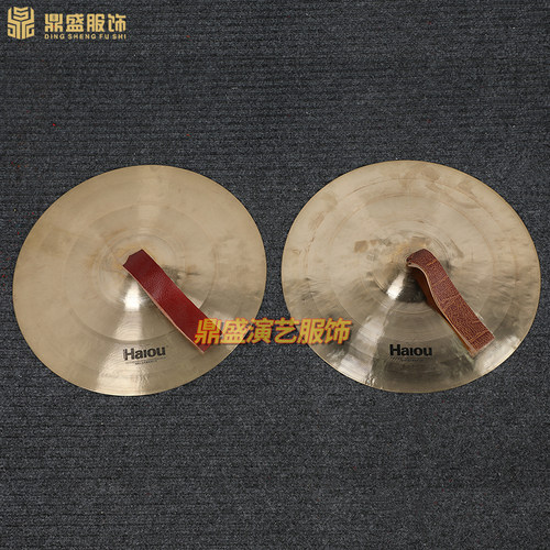 速发镲片手工军镲铜击锣鼓响镲腰鼓镲军钗大钹大铙打铜剧团用 - 图3