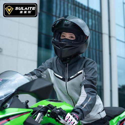 机车头套夏季冰丝防晒骑行全脸护面罩安全帽内衬男女机车透气挡风 - 图3