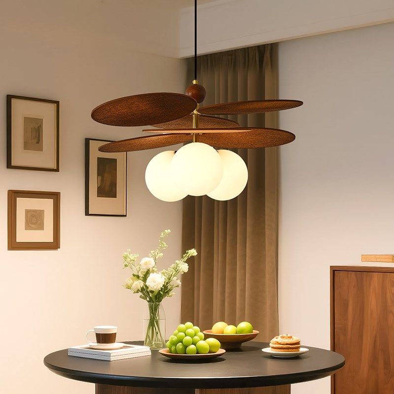 新款法式中古藤编吊灯卧室餐厅灯餐桌阳台复古创意艺术南洋侘寂风,淘宝优惠券,粉丝福利购,淘宝优惠卷