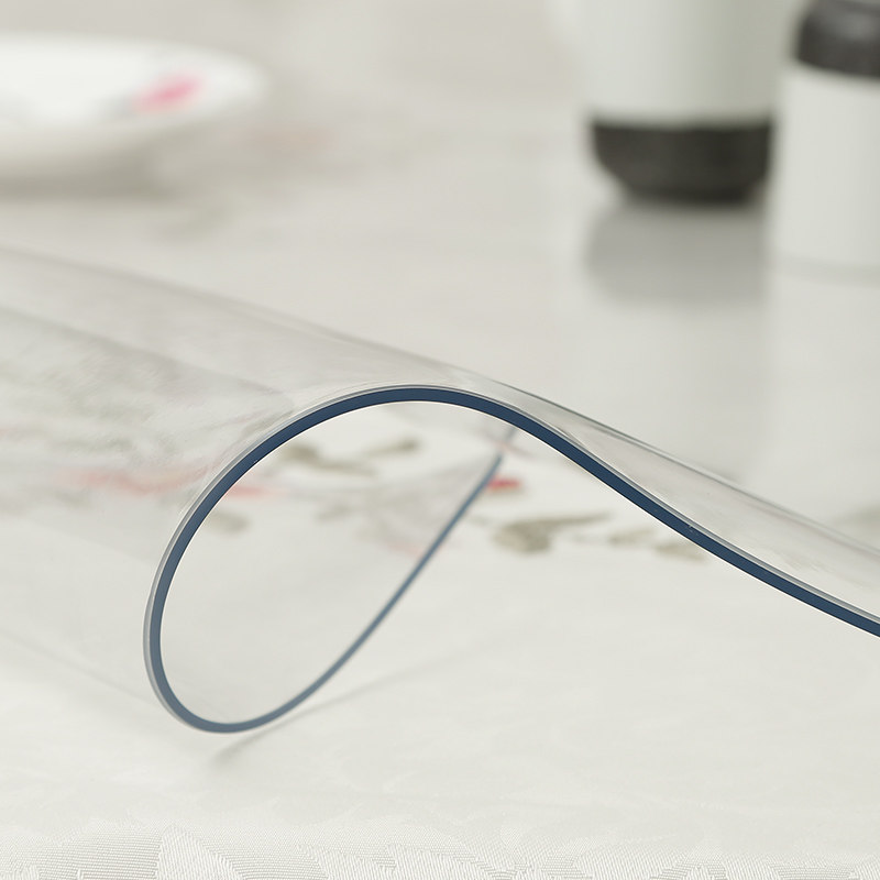 电视柜地柜软玻璃水晶板pvc桌布桌垫防水防油塑料加厚透明磨砂,淘宝优惠券,粉丝福利购,淘宝优惠卷