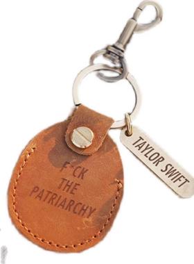 torswift 霉霉 RED 钥匙扣同款门禁卡套原创设计轻奢ins精致