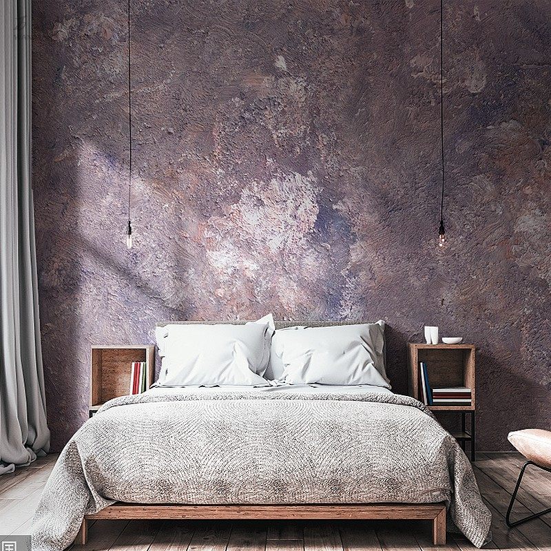 简约现代艺术抽象壁布温馨粉色紫色电视背景壁布卧室客厅酒店壁纸,淘宝优惠券,粉丝福利购,淘宝优惠卷