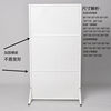 Hole board shelf mobile phone case sock display rack internet celebrity trinket hanger supermarket shelf single and double sided floor-standing
