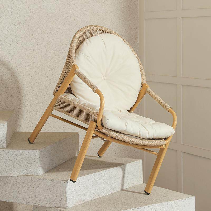 阳台小桌椅小户型沙发躺椅看书喝茶休闲椅子藤编庭院花园户外桌椅,淘宝优惠券,粉丝福利购,淘宝优惠卷